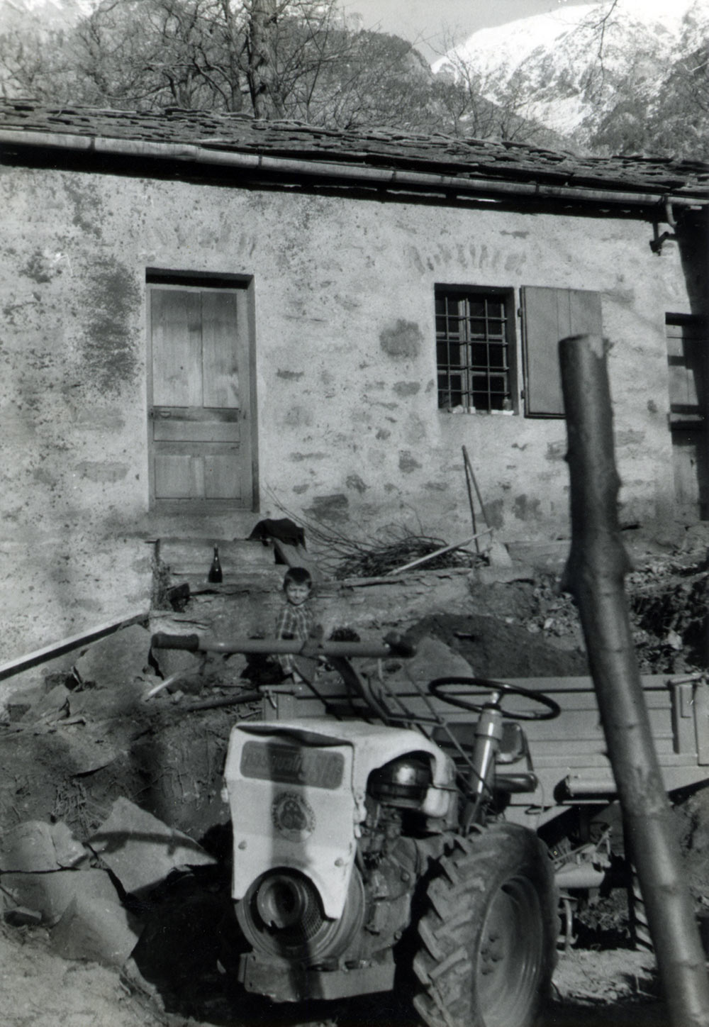 Lo Dzerby in costruzione